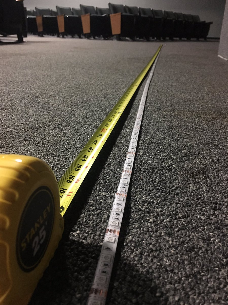 jhenry347's tweet image. Working on the new set design. Wiring up some custom LED strips! @ONEcrossing #lightingdesign #setchange #letsdothis