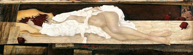 ElenaInvernizzi's tweet photo. @alecoscino #DonneInArte #DonneStillLife : le donne di Mary Antony https://t.co/VD67esfLgk
