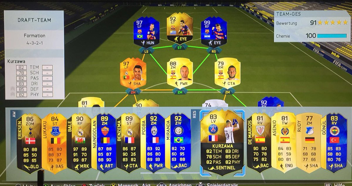 sirporpul's tweet photo. Nice draft Von @LinoKaiser #191draft https://t.co/o5j061s1co