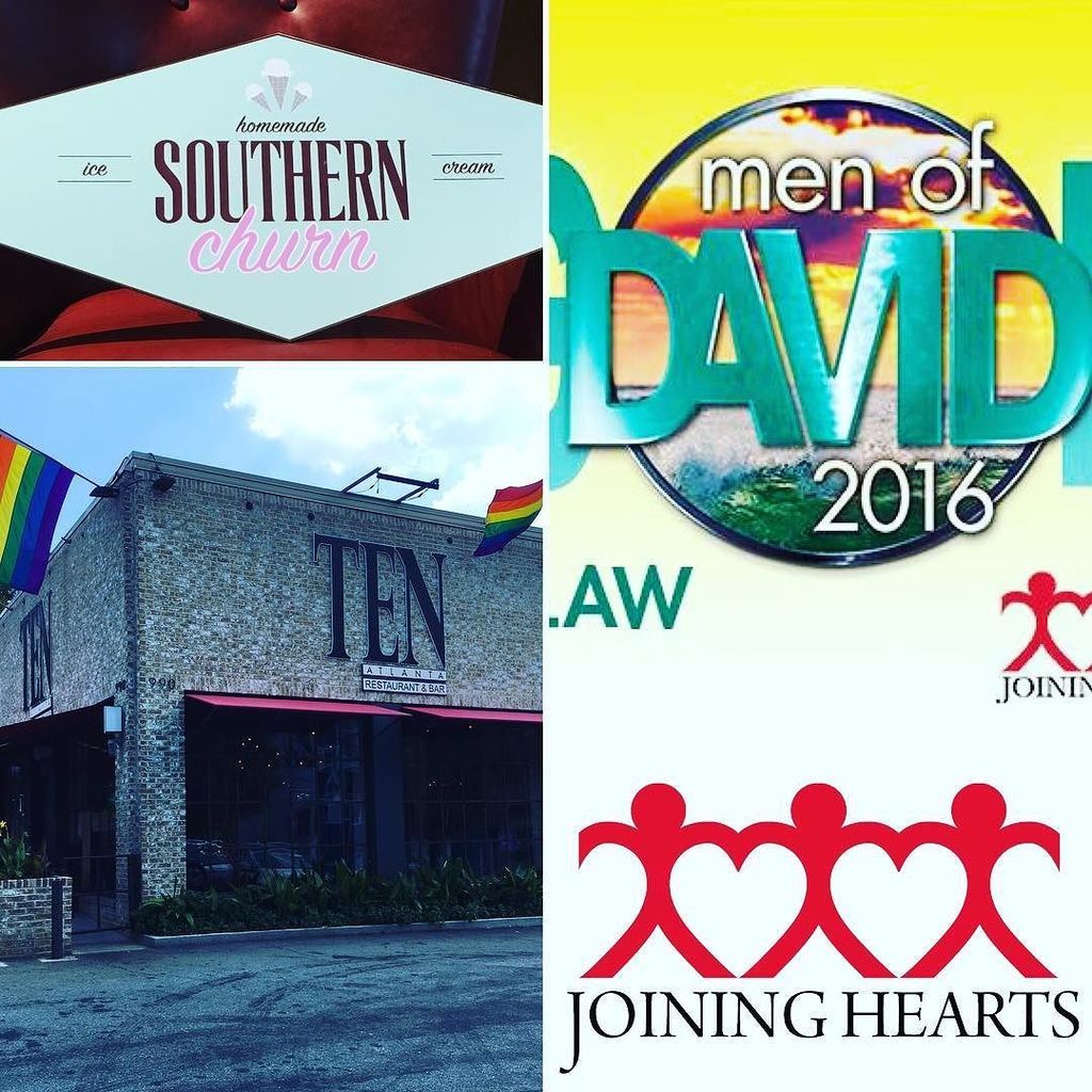 SouthernChurn's tweet photo. The Men of David finale is tonight @tenatlanta #southernchurn will be selling #icecream wi… https://t.co/QmE16ylgcd https://t.co/SgTXPmkm3b