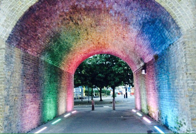 denlady11's tweet photo. Tunnel in E7 https://t.co/rFVH4ugz3O