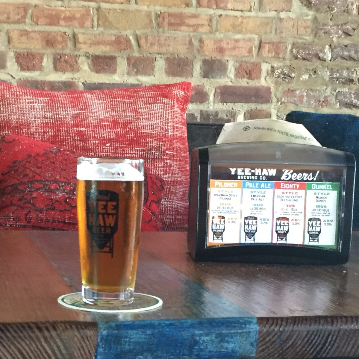 Kevin_VOLone's tweet image. Always have to stop by @YeeHawBrewing anytime we&apos;re in JC. #drinklocal #yeehawbrewing #orderitloudly