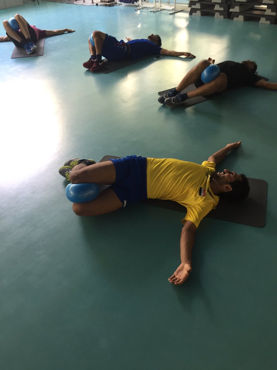 rggonzalo's tweet photo. Preventive work to avoid groin injury. #waytoRio #goIraqgo https://t.co/m66CJCNPmE