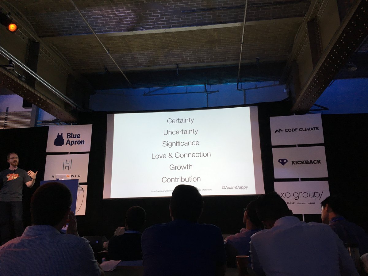 redgreenrepeat's tweet photo. @AdamCuppy on Cult(ure): “if we focus on the bottom two, the above four are automatically fulfilled.” #GORUCO2016 https://t.co/bBKNbN8WM2