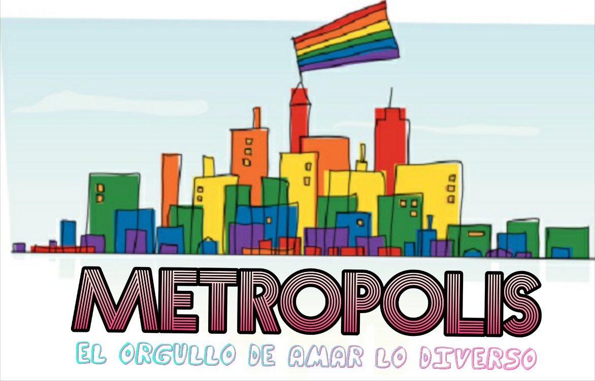 MetropolisGay's tweet photo. @MetropolisGay #ElOrgulloDeAmarLoDiverso https://t.co/ccuktXiIQN