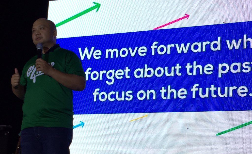PAMPANGA. "If we stop going we will stop growing. If we stop planting we will stop harvesting." Pastor Jerome G