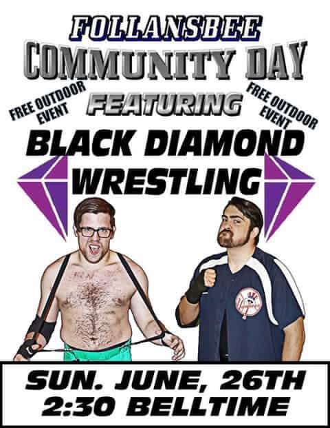 TOMORROW! <a href="/HaughtJr/">Keith E. Haught Jr.</a> and myself are taking the <a href="/BDWWrestling/">BDW Wrestling</a> tag team championships to Follansbee WV! #wrestling