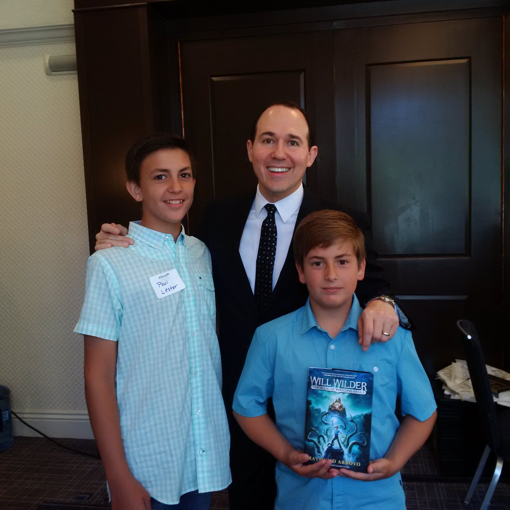 Raymond Arroyo On Twitter Had A Fantastic Time At The Elevate Conference In Santa Clara Such Wonderful Kids And Families Thanku Willwilder