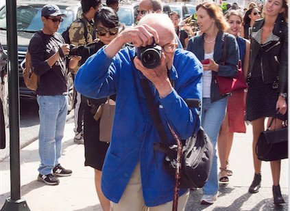 The fashion world is in mourning after the death of photographer and fashion week fixture Bill Cunningham, 87 #RIP