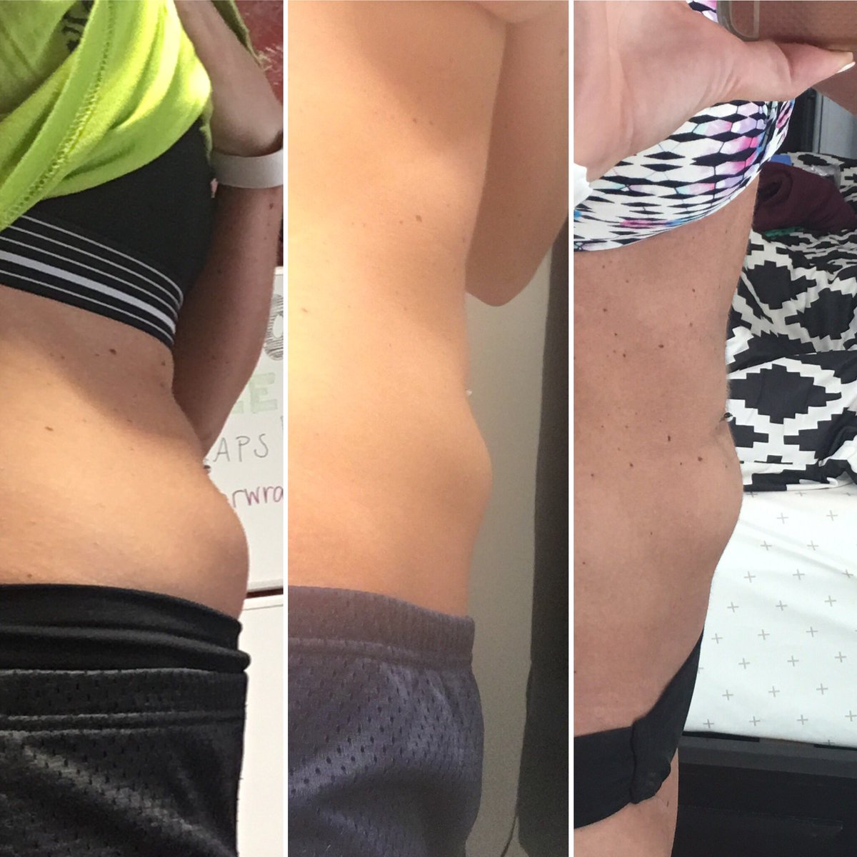 aliciamh10's tweet photo. Have you tried that crazy wrap thing? Yes - this JUST happened! #personalresults #gethealthy #wrapwithme ๐ช๐ผ๐ https://t.co/dXQlrWCyXj