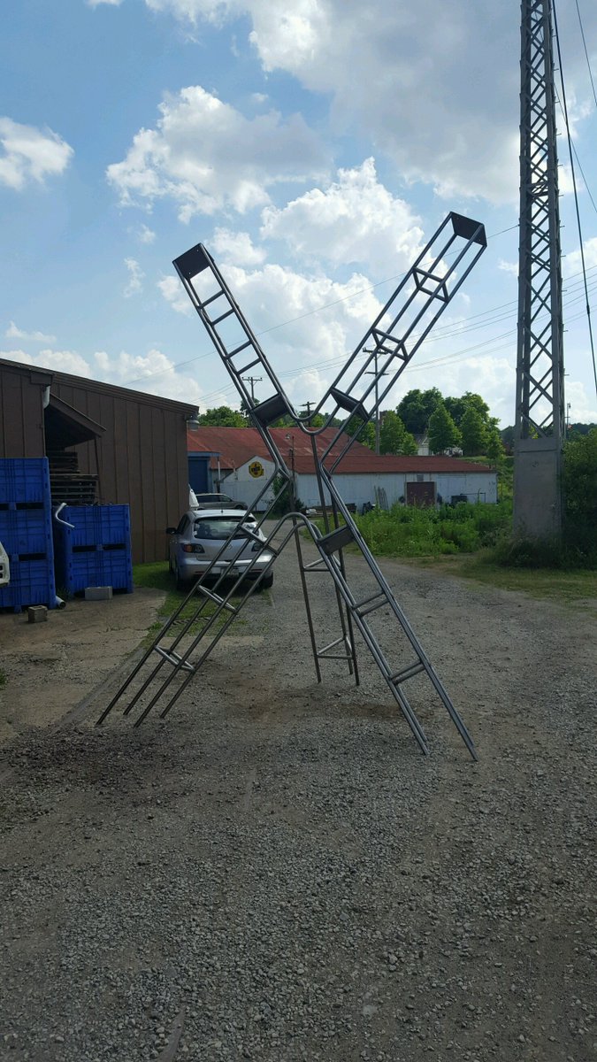 Dickn_Jane's tweet photo. Super sized St Andrews Crosses and dancing stages... Working on some cool @BuyEXXXOTICA @EXXXOTICA . https://t.co/4dN30wu2UQ