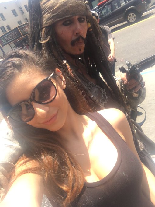 Doing tourist-y stuff in Hollywood today 💓😋 https://t.co/1UMW0S7mcF<a href="/tag/cancun"class="tags"><span>#cancun</span></a>