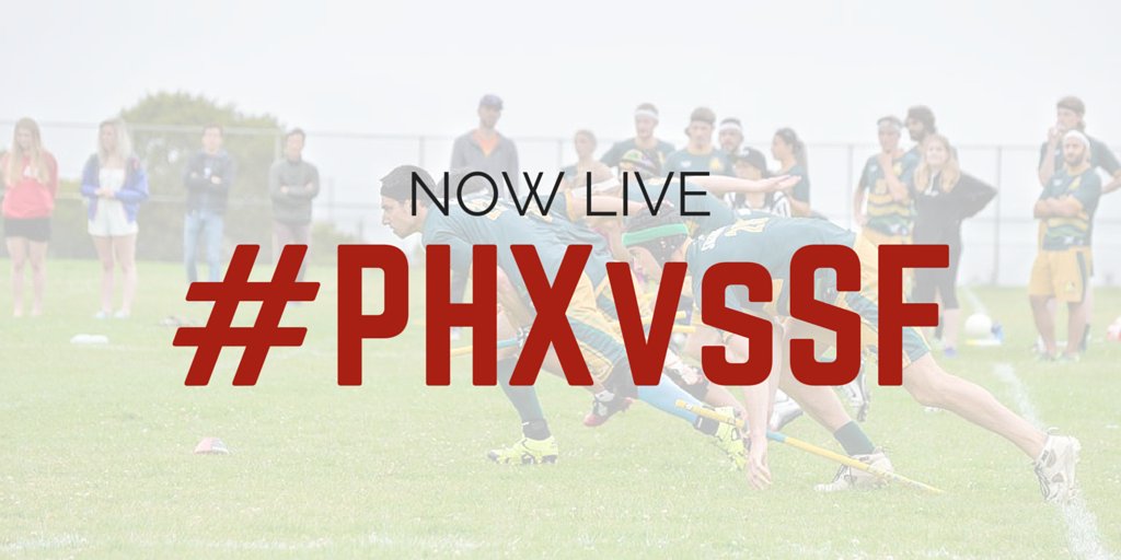 MLQuadball's tweet photo. NOW LIVE: @MLQSol vs. @MLQArgonauts. #PHXvsSF https://t.co/hjtOtRRuF8 https://t.co/thNwWpn3aO