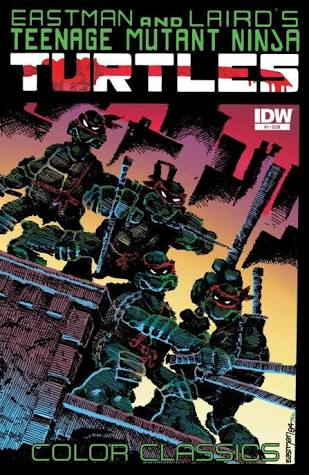 catzalcoatl's tweet photo. Y también @kamite5 iniciará la publicación del cómic original de #TeenageMutantNinjaTurtles edición #ClassicsInColor https://t.co/C57sS4l7gz