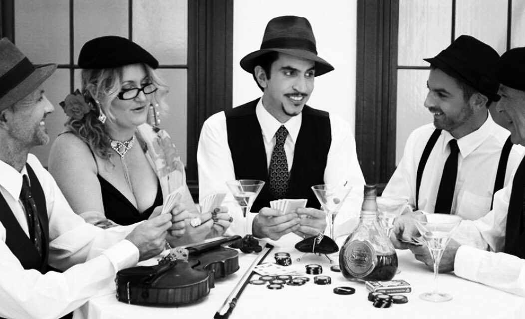 This Sunday June 26 from 2.30pm till 5.30pm its the Warm, Swinging All-String Sound of HOT CLUB SWING <a href="/DarrynLyons/">Darryn Lyons</a>
