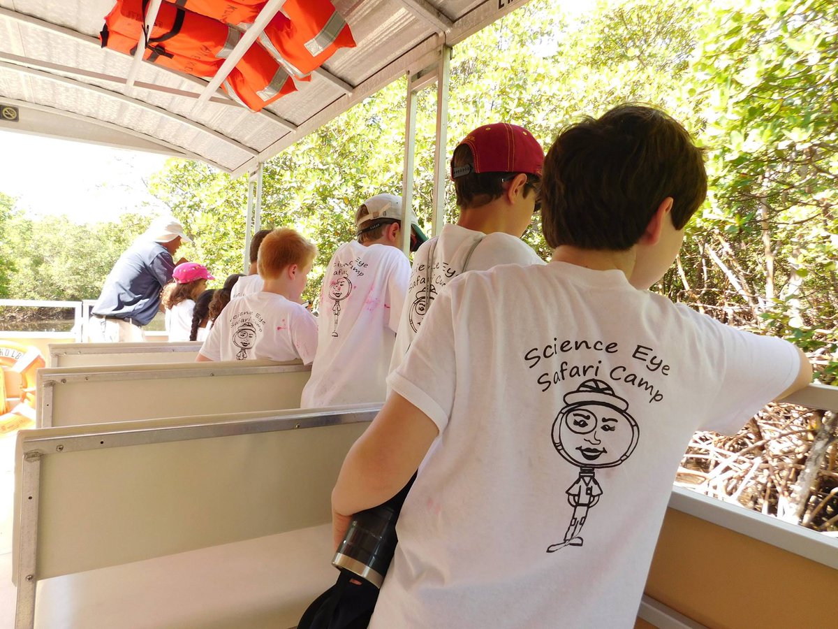 ScienceEye1's tweet photo. Science Eye Safari Camp still has openings - visit for more info: https://t.co/awOdij2jPo #scienceeye https://t.co/BufwnezAcd