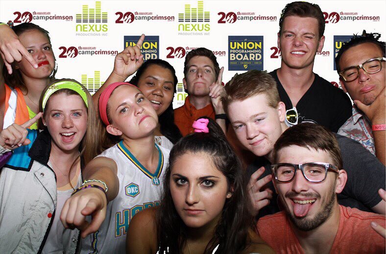 cristineeeee07's tweet photo. Camp Crimson was the BEST 3 days ever with the best 3 SGL ever. Can't wait to be back in OklaHOMEa #GettinBizzy https://t.co/8EhCj6M3d8