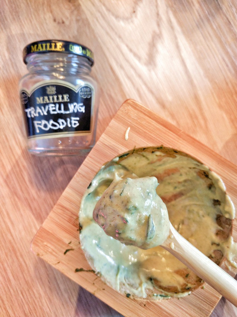 Travelling Foodie Makes His Own Mustard