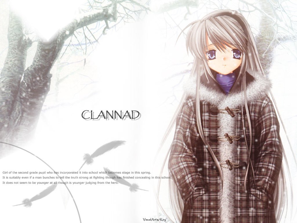 スペシャルサプライセット CLANNAD AIR 鬼うた。 Key ビジュアルア
