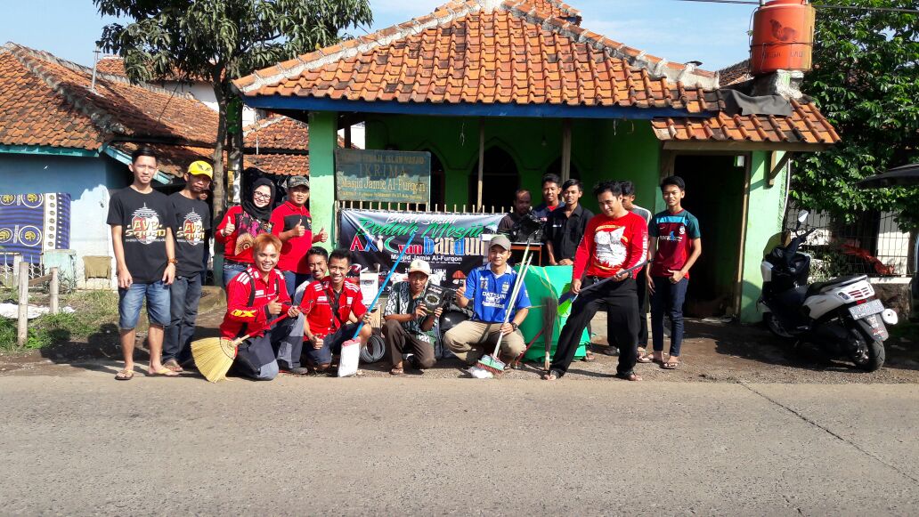 <a href="/AXICinfo/">infoAXIC</a> Bedah Mesjid Jamie Al Furqon <a href="/AXICvanBandung/">AXIC van Bandung</a> <a href="/AxicPriangan/">AXIC Priangan Timur</a> @axiccleopatra @axicbekasi @axichalilintars