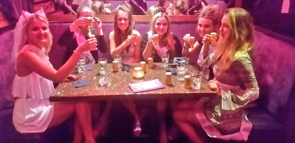 CelebriteBar's tweet photo. Great to have a hen party in tonight. Enjoy ladies. Have a fantastic night. https://t.co/kJvFobNgWq