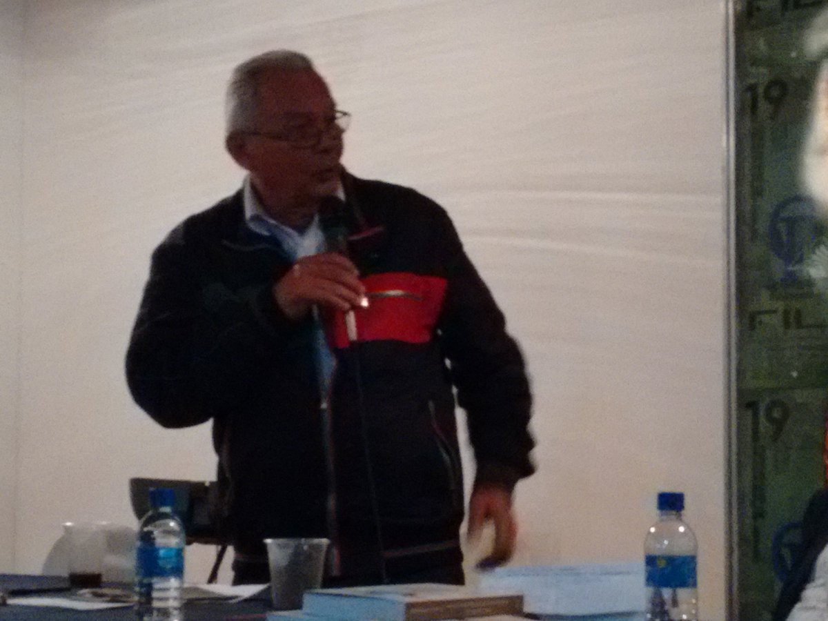 Nelson Morales: "La inmediatez del hambre lleva a la gente a preguntas sobre el día de mañana" <a href="/FILUmerida/">FILU 2016</a>