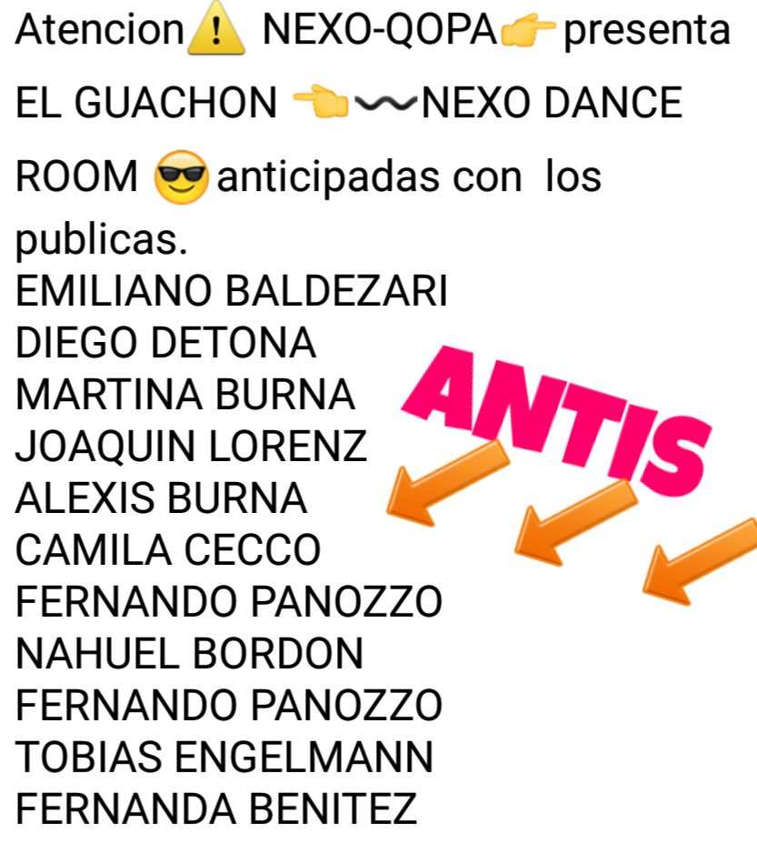 Qopadiscopub's tweet photo. ⭕ HOY VOLVEMOS A EXPLOTARRRRR ❕ ❕ 📣 QOPA👉▶ PISTA #FIESTERA🎉CON EL #GUACHOON👅👉👉 EN #NEXO PISTA ELECTRO🎶🎵▶💣💣💣 https://t.co/F9b48fhVBh