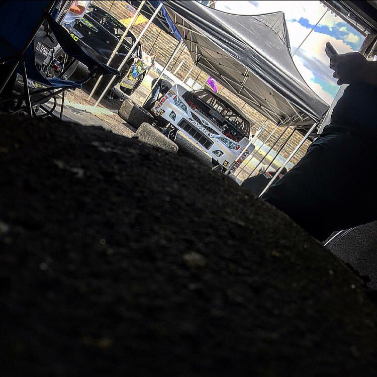 P2 for chase in qualifying at hickory