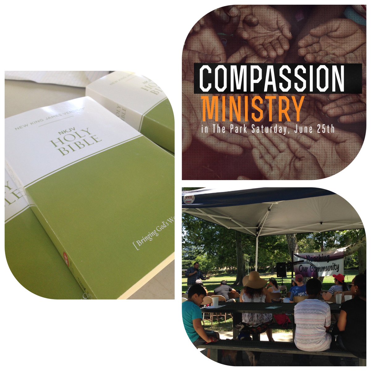 recsac1's tweet image. Compassion Ministry In The Park- reaching the lost for #compassionministry #reachsacramento #rwcsac