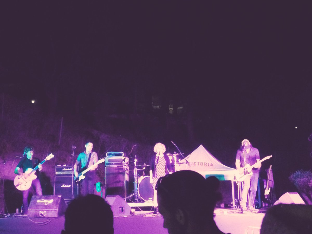 Ambientazo en el #Ruck&amp;Roll #Amphetaminedischarge sobre el escenario 🤘😃🤘#Marbella #Juventud #Deporte