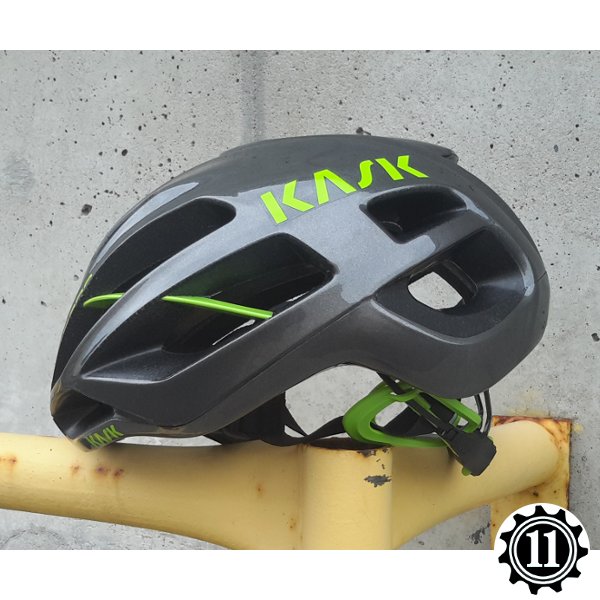 Kask Protone  ANTHRACITE LIME 
