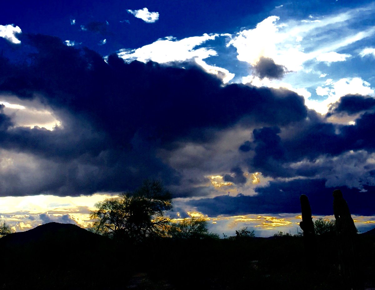 HollyHenbest's tweet photo. We are officially in #MonsoonSeason Storms on the horizon. Are you prepared? #houseprep https://t.co/49CWb8HPUS https://t.co/6xtPU3w3DF