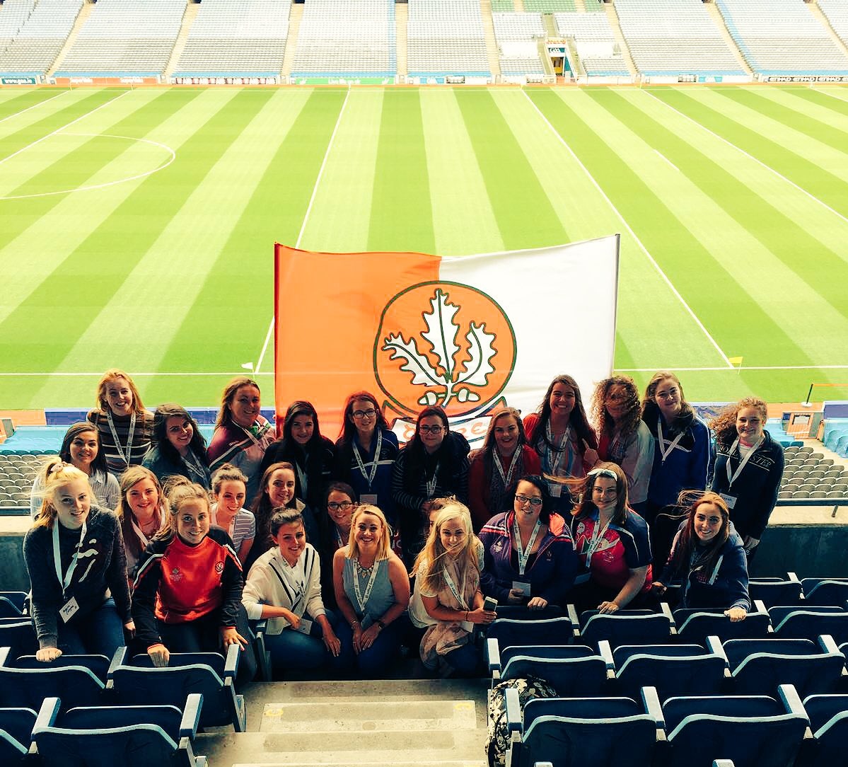 Orlamci's tweet photo. What an amazing day at #MFNationalTraining on the hallowed turf with #TeamAntrim & #TeamDerry ๐โช๏ธโฅ๏ธโช๏ธ #ILoveMFCamp https://t.co/HYxq2cr73R