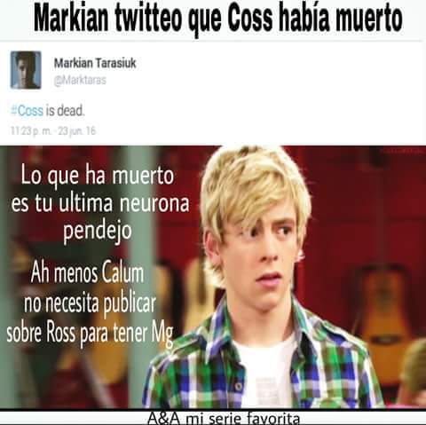 Rydellington_is's tweet photo. Esto lo encontré por ahí, y lo dejare por aquí... #CossForever #Cossislife #COSSISREAL https://t.co/zoNaqUBwRa