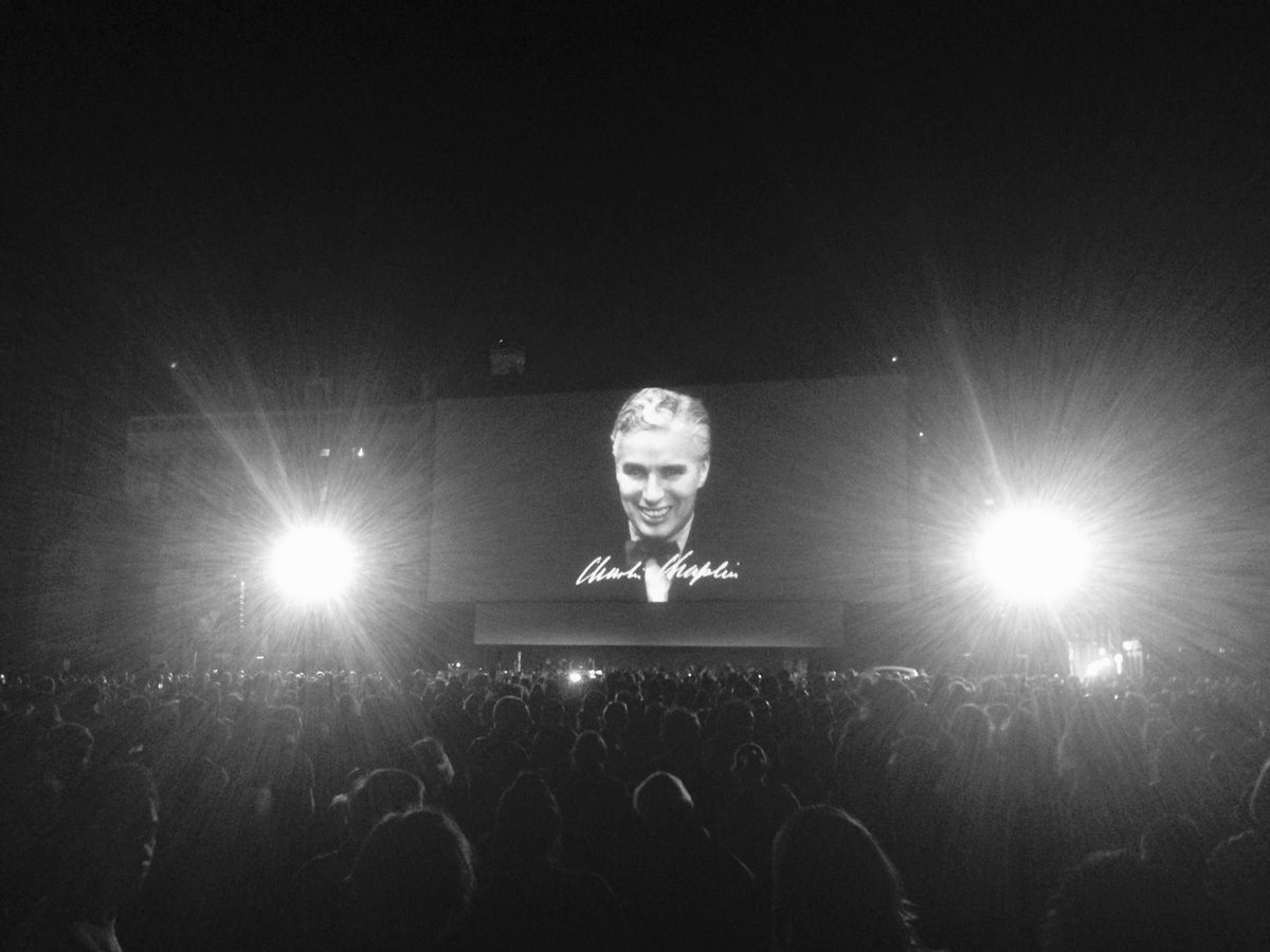 Antpao1's tweet photo. #Bologna #CinemaRitrovato @CharlieChaplin_ https://t.co/DId6QKESuO