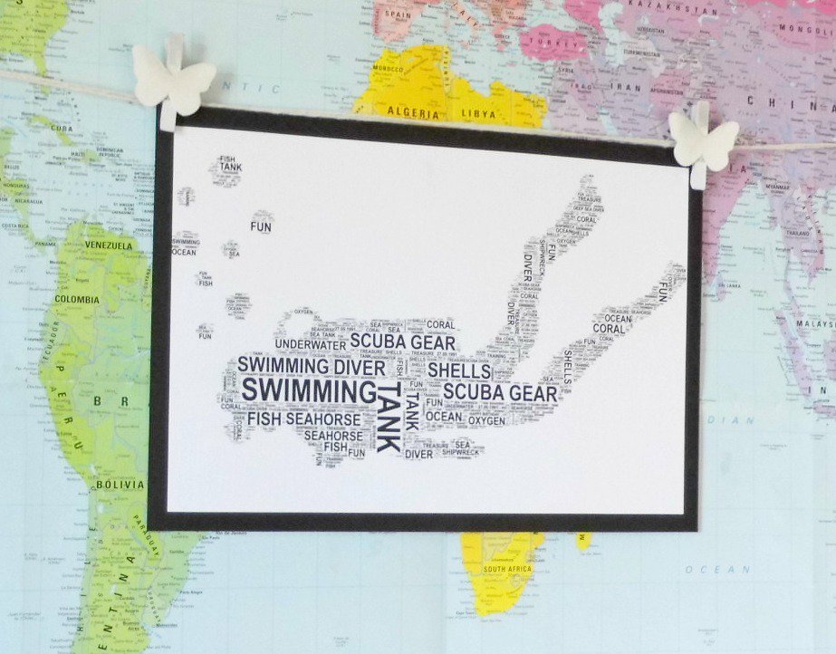 New_World_Vibe's tweet image. DIVER Personalised Word Art bit.ly/1TDDwBc #QueenOf #KPRS #BizTodayUK