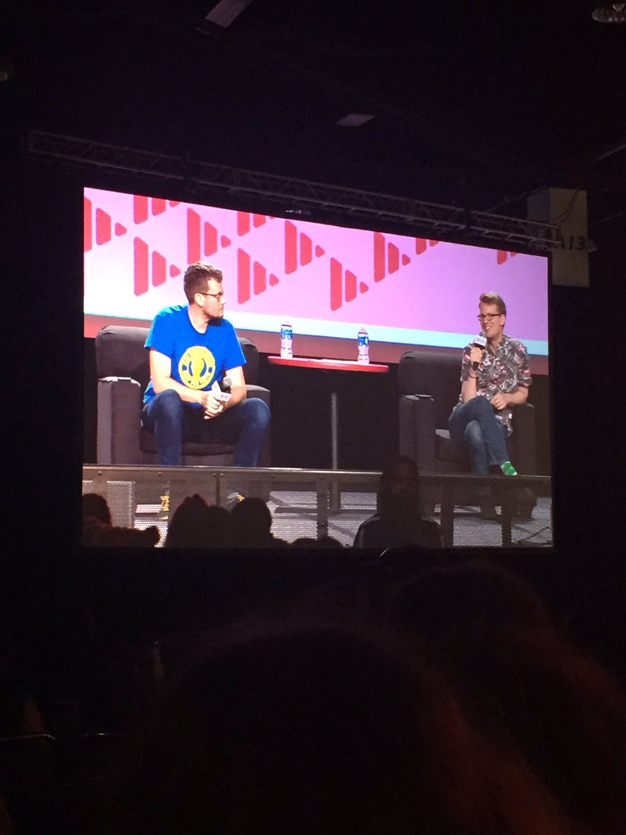 BritAriOfficial's tweet photo. These guys are hilarious @johngreen @hankgreen https://t.co/qXzdi2rFcj