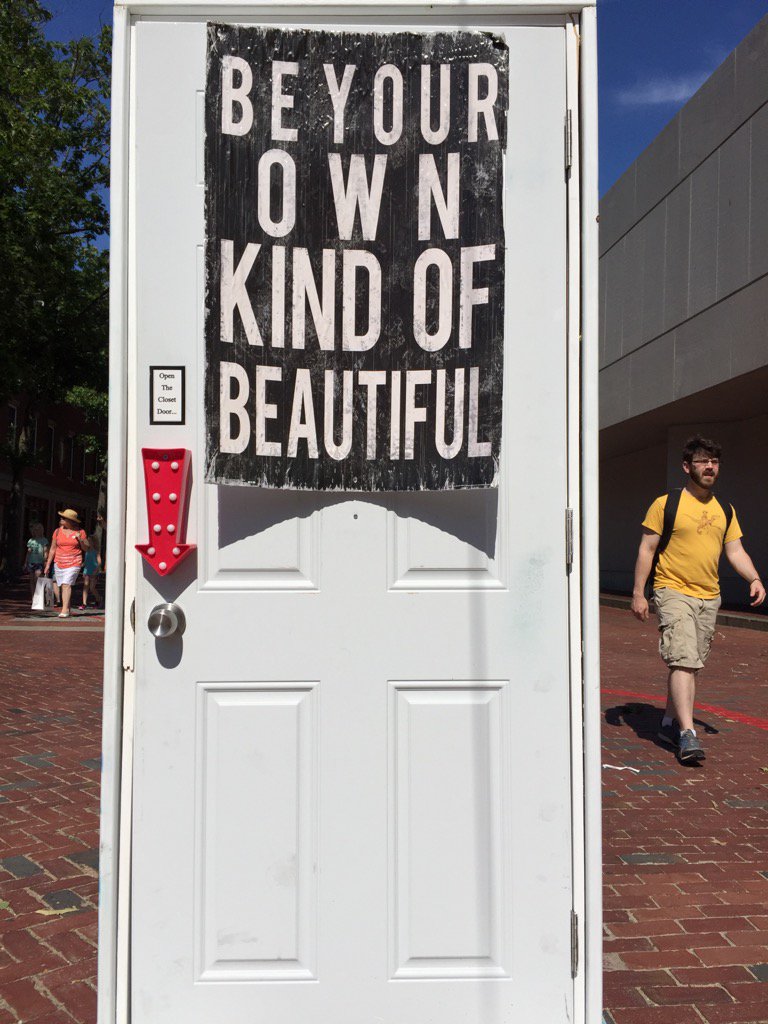 ShawnMahoney2's tweet photo. @NorthShorePride #SalemMA @NorthShoreAGLY @GoOutLoud #GoOutLoud @CreativeSalem #BeYou 
it's OK...come on OUT! https://t.co/ZyWXJmOtN4