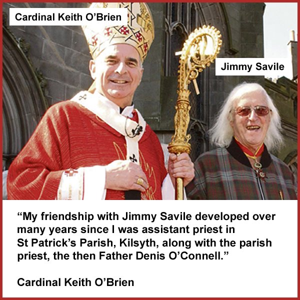 Image result for cardinal o'brien and savile