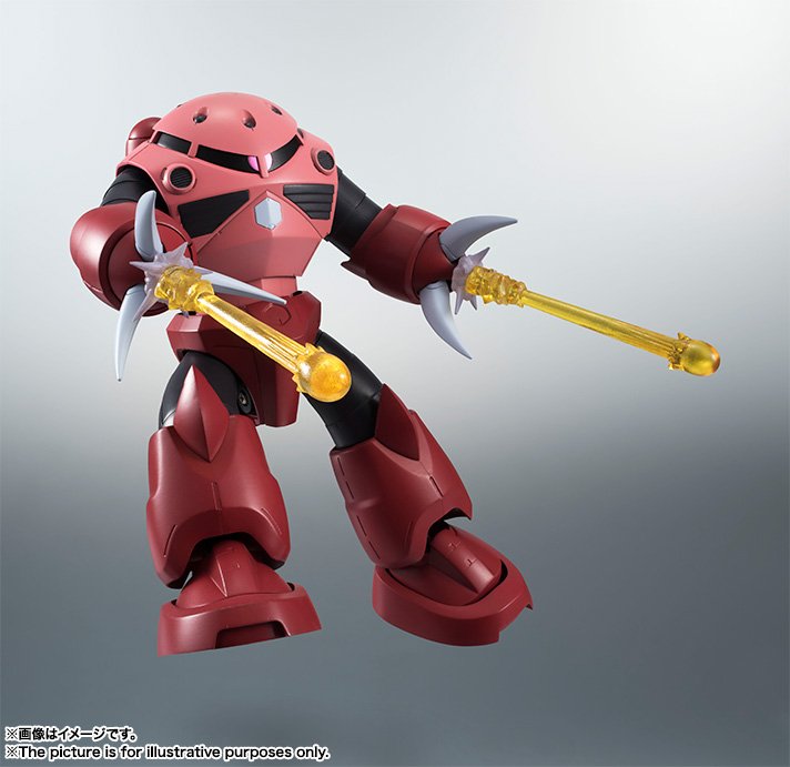 ROBOT魂 MSM-07S シャア専用ズゴック ver. A.N.I.M.E. レビュー】ROBOT魂 〈SIDE MS〉 MSM-07S シャア専用ズゴック ver