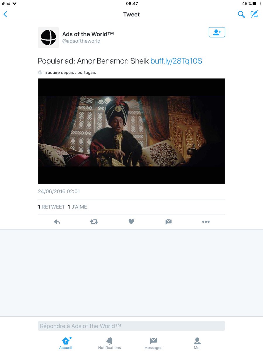La campagne Amor benamor est déjà la plus partagée et la plus populaire sur <a href="/adsoftheworld/">Ads of the World by Clios</a> 😱😱😱😱😱