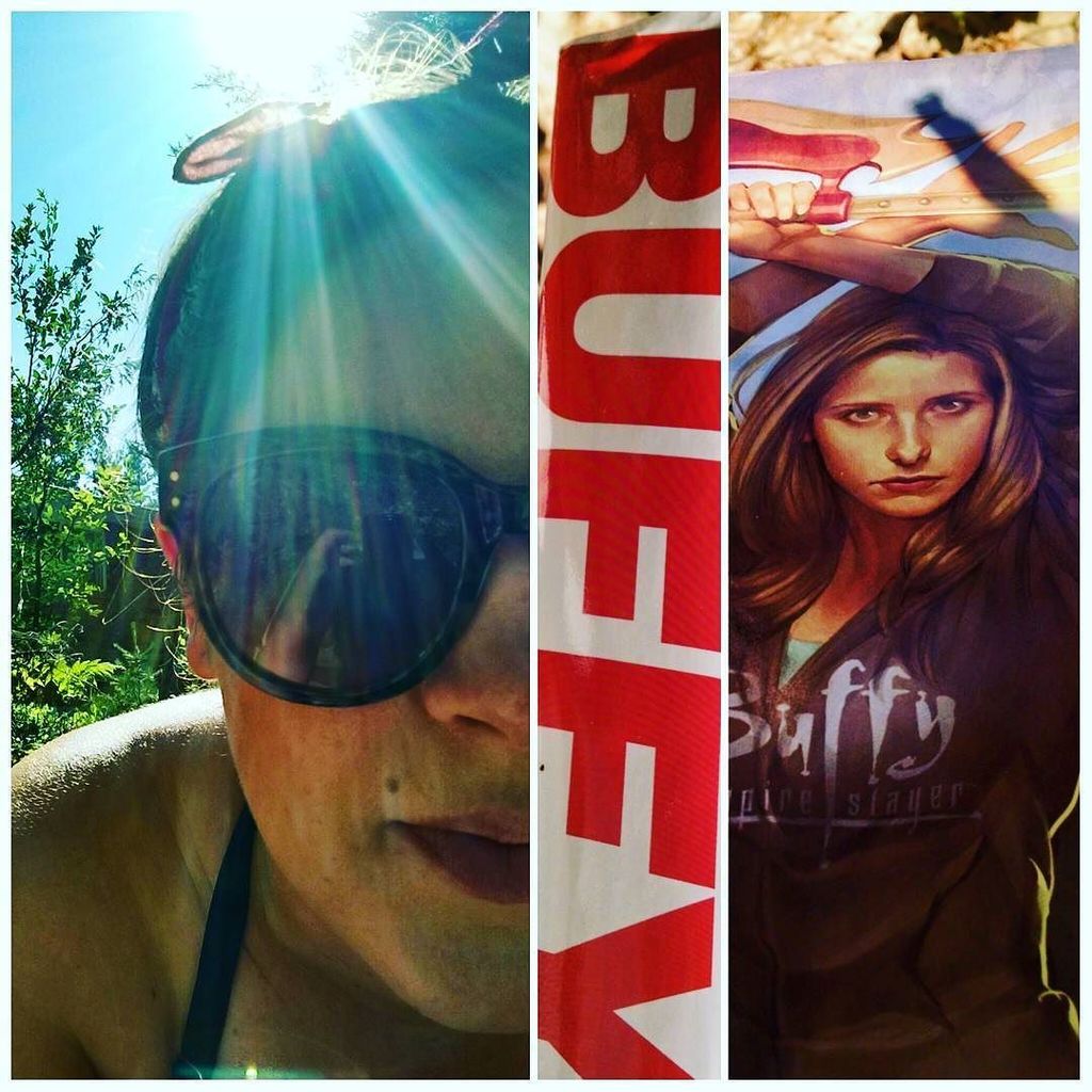 Ooooh yesssss, this is finally happening. Thanks @glaciale_goldsmith for lending me #buffy… ift.tt/28ZMg6s