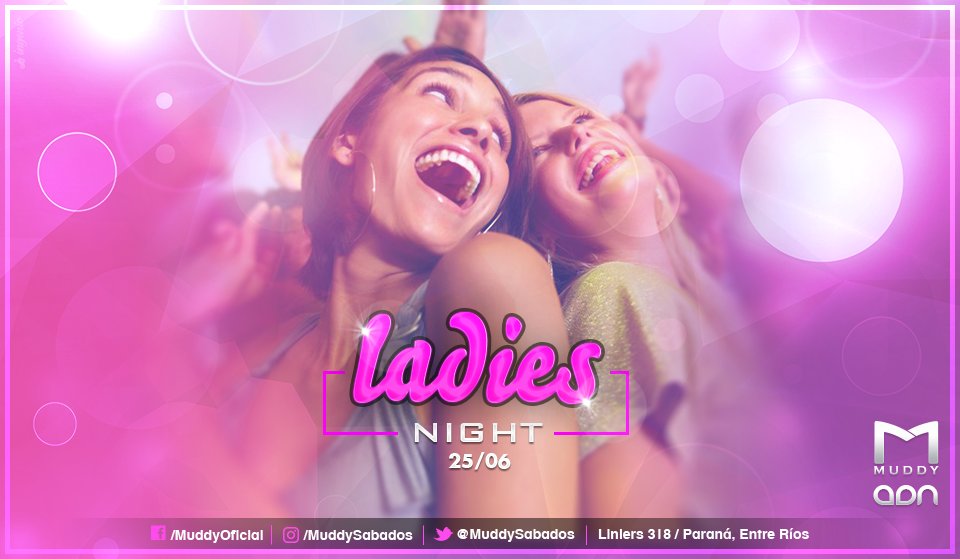 BarraNapoles's tweet photo. Noche de chicas en MUDDY
Ellas sin cargo hasta las 2.30hs https://t.co/iNIjh8hDnC