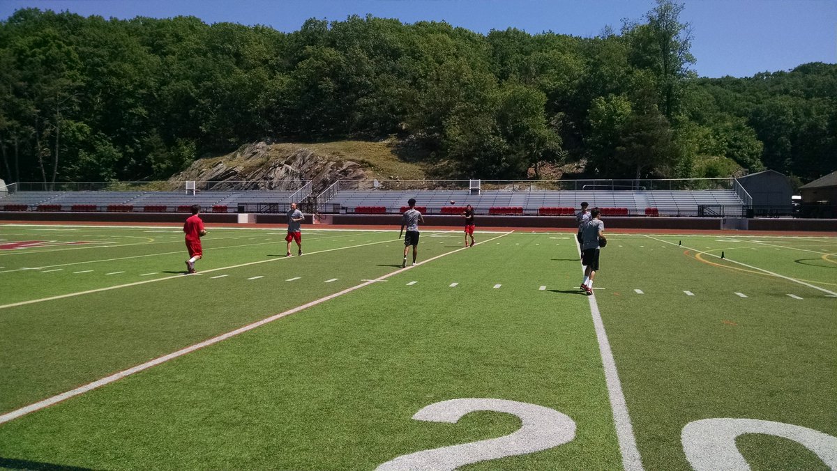 Pics from 1-Day QB Camp at NFA - good day of work with some new #draysonQBs #ChooseGreatness