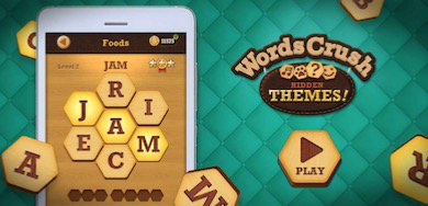 I'm finding the hidden words and training my brain. #wordscrush onelink.to/wordscrushthem…