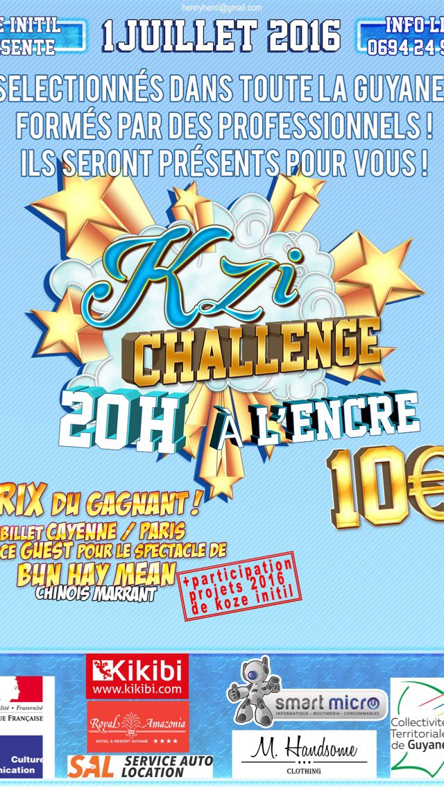 kozeinitil's tweet image. Prenez vite vos tickets / réservations au 0694249042