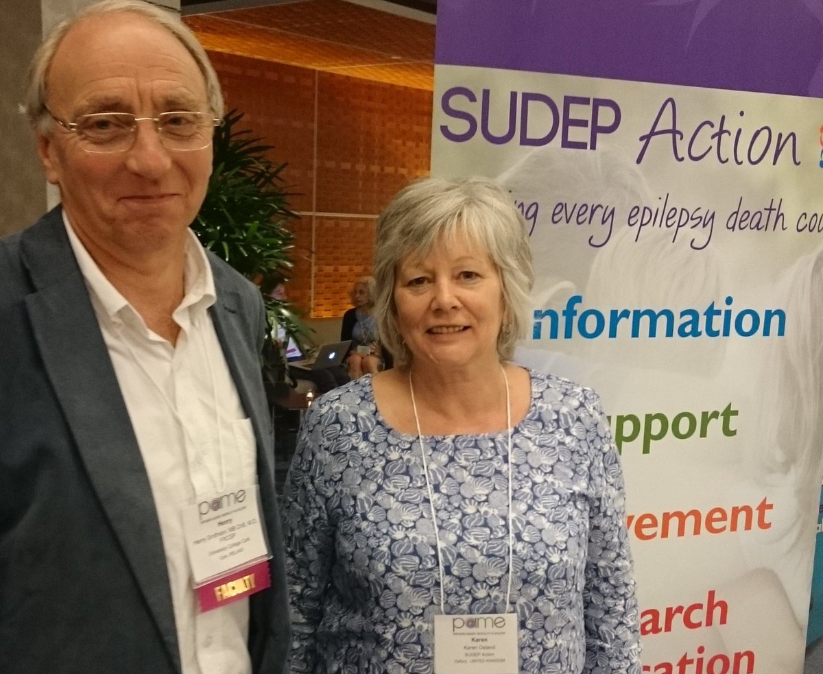 epilepsyexpress's tweet photo. #PAME2016 Henry and Karen #SUDEPAction presented at the breakout on family support. Great audience participation. https://t.co/8jbZgzVPEH