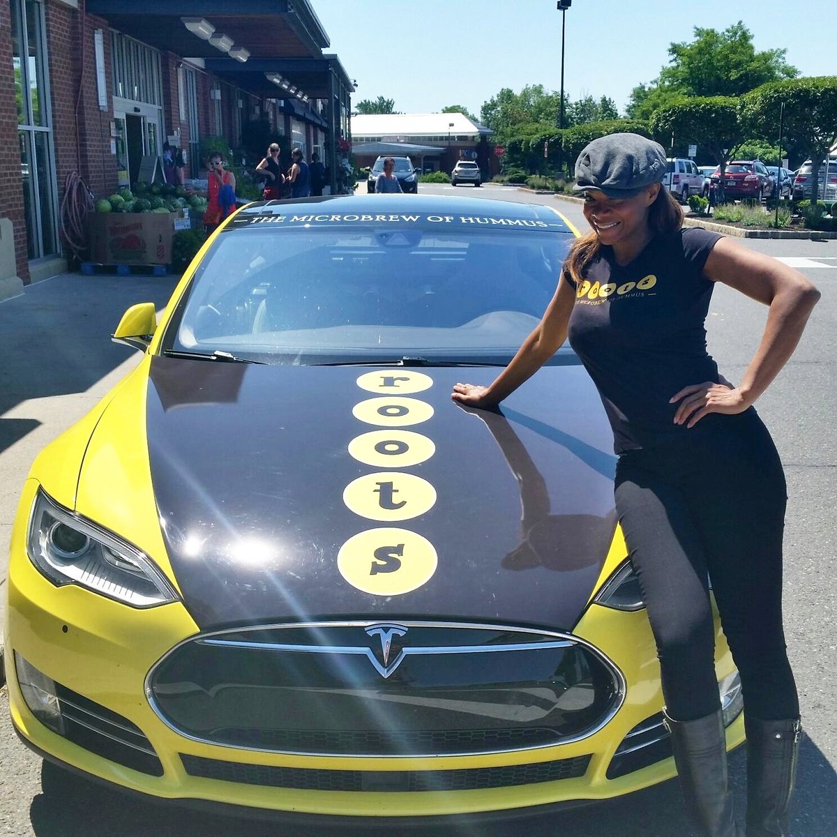 RootsHummus's tweet photo. Catch us on our Northeast USA tour! If you spot #BigTess at @wholefoodsnyc stores, stop and say hi! https://t.co/537wZqLdQ2