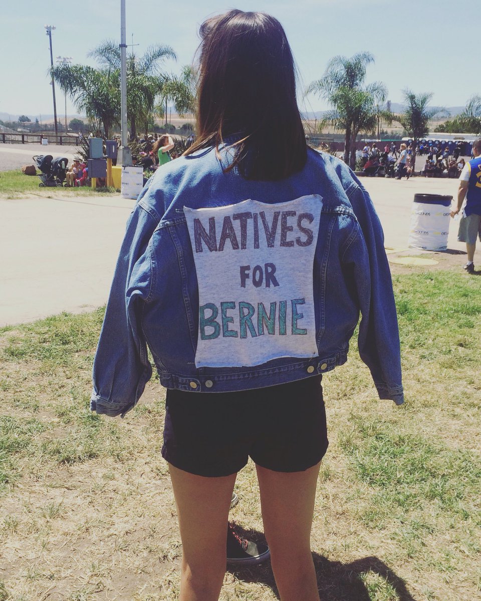 UrbanNativeEra's tweet photo. Because we still believe it is not over. #PoliticalRevolution #ThinkOfTheGenerations https://t.co/HnTr3cviqf