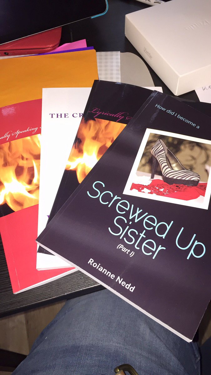 RHJPublishing's tweet photo. Some of the titles available tomorrow in #croydon at the launch of #screwedupsister by @roiannenedd https://t.co/LaSGn4IOpE